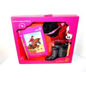 our generation lily annas reads and play complete outfits and story book